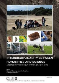 Cover image for Interdisciplinarity between Humanities and Science: A Festschrift in honour of Prof. Dr. Henk Kars