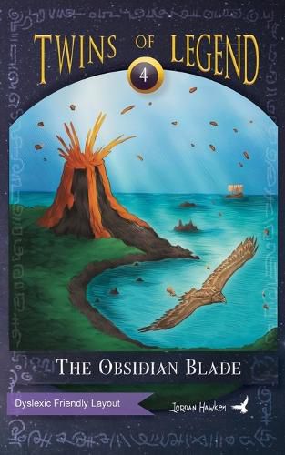 Cover image for The Obsidian Blade