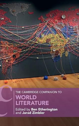 Cover image for The Cambridge Companion to World Literature