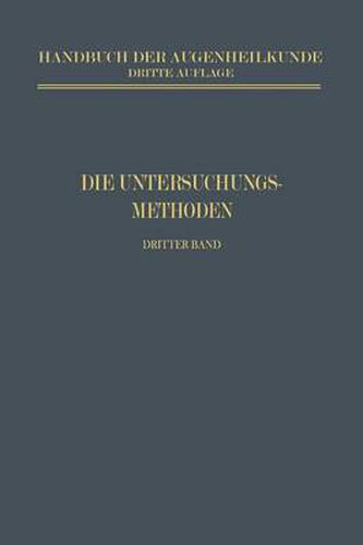 Die Untersuchungsmethoden