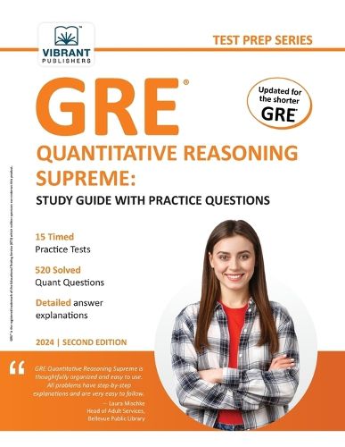 Cover image for GRE Quantitative Reasoning Supreme