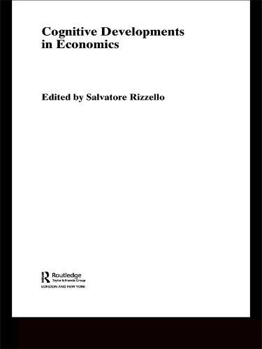 Cover image for Cognitive Developments in Economics