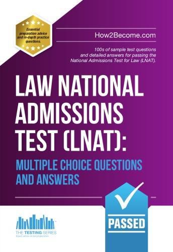 Cover image for Law National Admissions Test (LNAT): Multiple Choice Questions and Answers