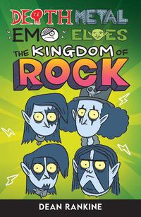 Cover image for The Kingdom of Rock (Book 4)