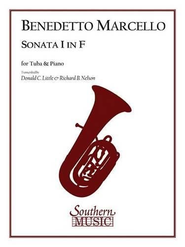 Cover image for Sonata No. 1 in F