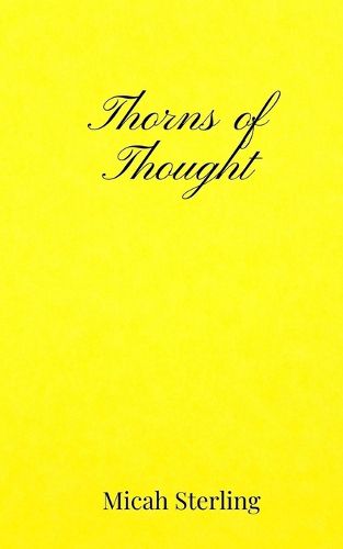 Cover image for Thorns of Thought