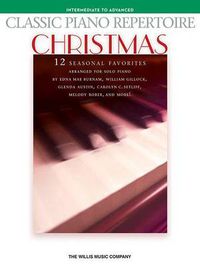 Cover image for Classic Piano Repetoire - Christmas