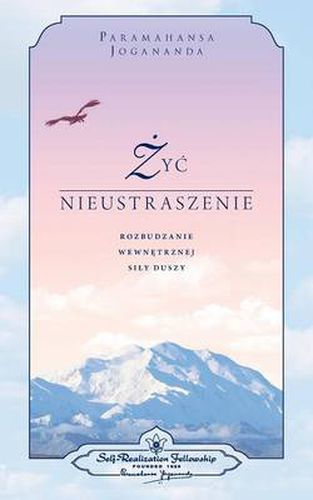 Cover image for Living Fearlessly (Polish)