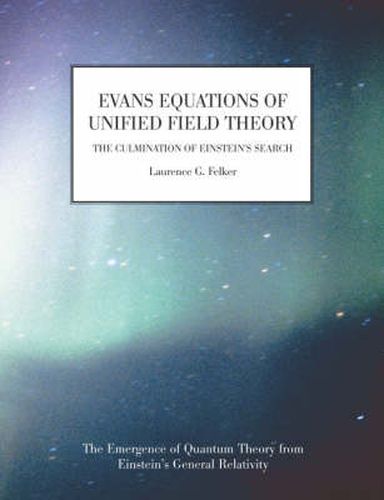 Cover image for Evans Equations of Unified Field Theory