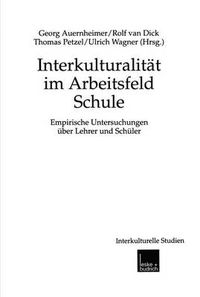 Cover image for Interkulturalitat Im Arbeitsfeld Schule