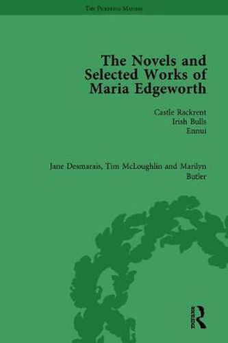 Cover image for The Works of Maria Edgeworth