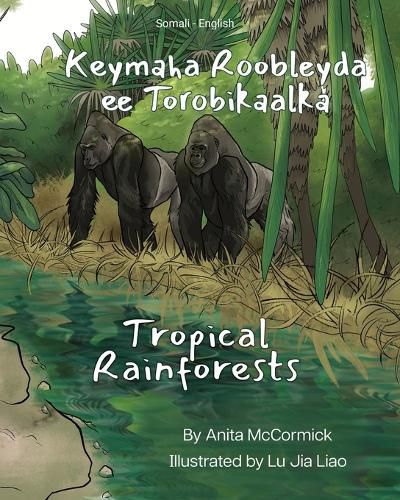 Cover image for Tropical Rainforests (Somali-English)