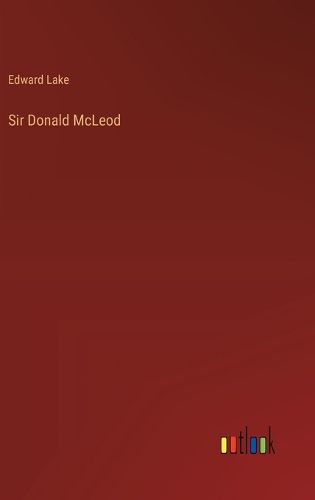 Sir Donald McLeod