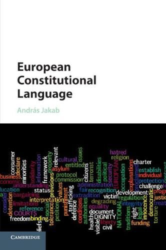 Cover image for European Constitutional Language