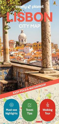 Cover image for Lonely Planet Lisbon City Map