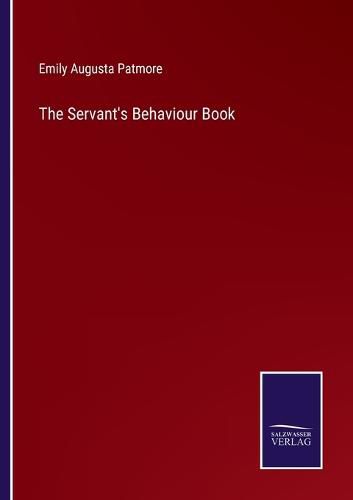 Cover image for The Servant's Behaviour Book