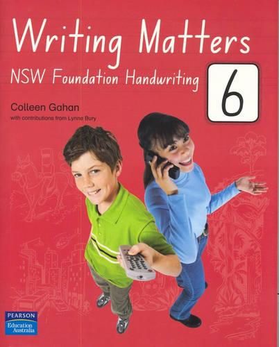 Cover image for Writing Matters 6 Pack