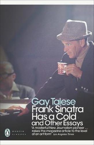 Cover image for Frank Sinatra Has a Cold and Other Essays