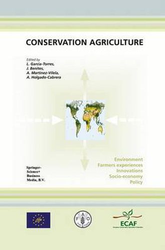 Cover image for Conservation Agriculture: Environment, Farmers Experiences, Innovations, Socio-economy, Policy