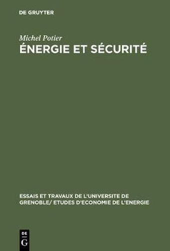 Energie et securite