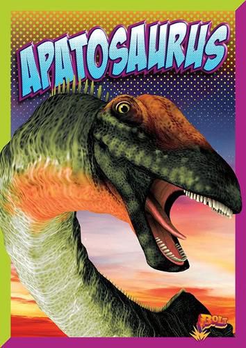 Cover image for Apatosaurus