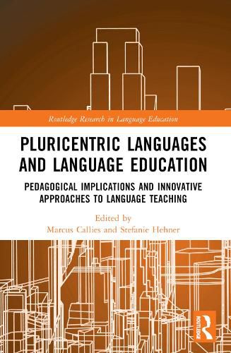 Cover image for Pluricentric Languages and Language Education