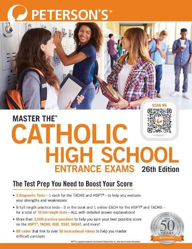 Cover image for Master the (TM) Catholic High Schools Entrance Exams