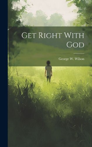 Cover image for Get Right With God