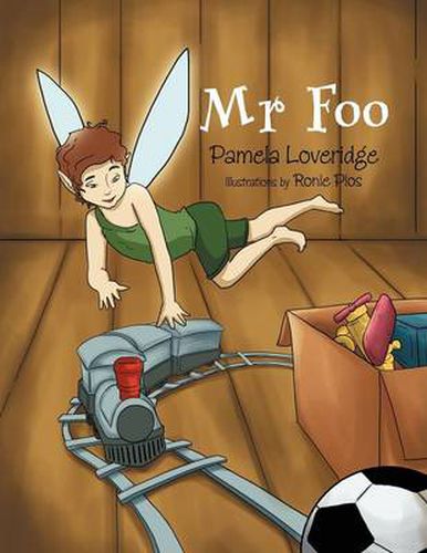 Cover image for Mr Foo