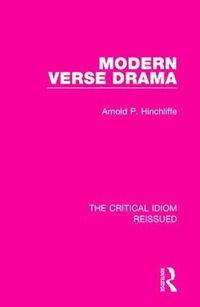 Cover image for Modern Verse Drama