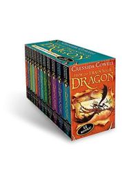 Cover image for How to Train Your Dragon 12 Copy Rigid Slipcase