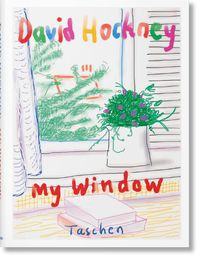 Cover image for David Hockney. My Window