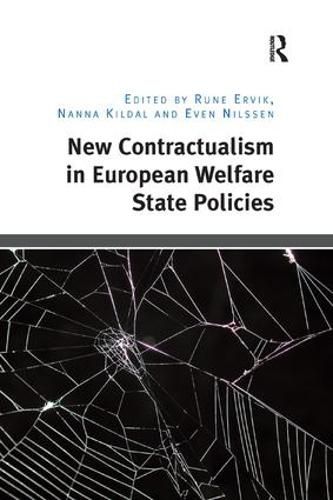 Cover image for New Contractualism in European Welfare State Policies