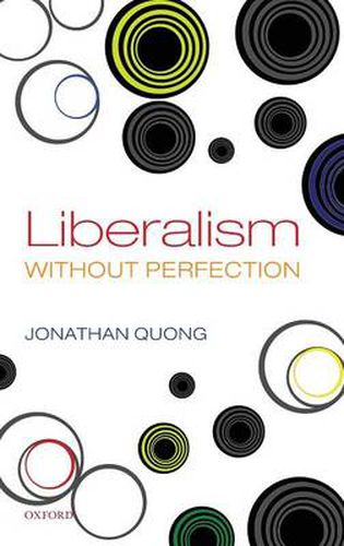 Cover image for Liberalism without Perfection