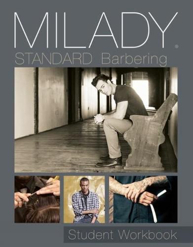 Cover image for Student Workbook for Milady Standard Barbering