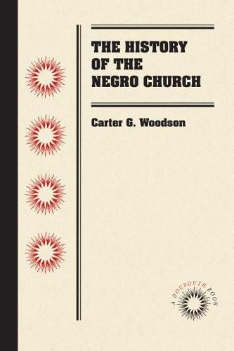 Cover image for The History of the Negro Church