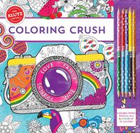 Cover image for Coloring Crush