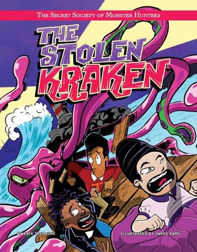 Cover image for The Stolen Kraken