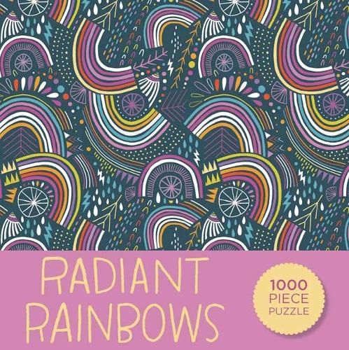 Cover image for Radiant Rainbow Puzzle