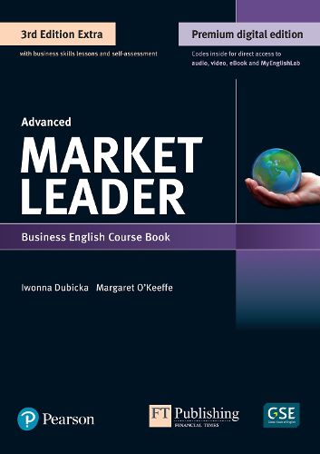 Market Leader 3rd Edition Extra Advanced Course Book with QR code for DVD-ROM & MEL Pack