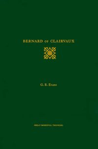 Cover image for Bernard of Clairvaux