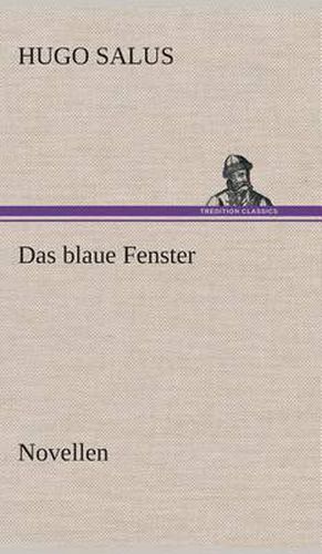 Cover image for Das blaue Fenster Novellen