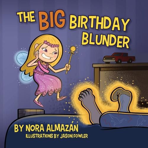 Cover image for The Big Birthday Blunder