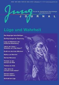 Cover image for Jung Journal Heft 39: Luge und Wahrheit: Journal fur Analytische Psychologie und Lebenskultur