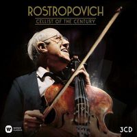 Cover image for Cellist Of The Century 3cd