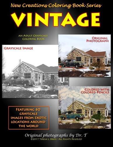 Cover image for New Creations Coloring Book Series: Vintage