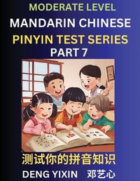 Cover image for Chinese Pinyin Test Series (Part 7)