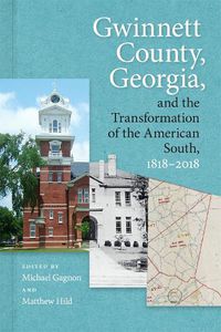 Cover image for Gwinnett County, Georgia, and the Transformation of the American South, 1818-2018