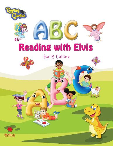 Cover image for ABC Reading with Elvis