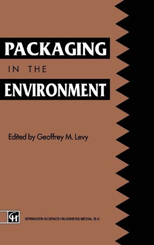 Cover image for Packaging in the Environment